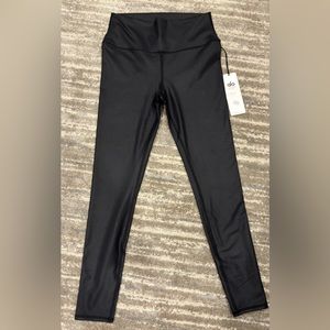 Alo High Waist Airbrush Leggings Black